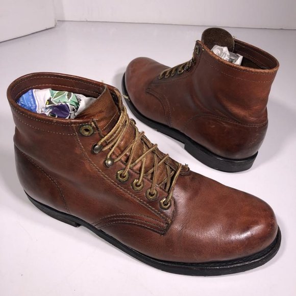 Vintage 50-60’s Herman Men\'s Boots Size 10 main image 5
